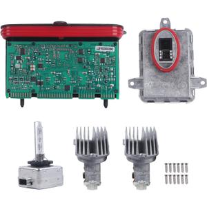 63117440877 HID Ballast Headlight Control Module, Compatible with 5 Series 528i 535i 550i 535d 2014-2016, Automotive Xenon Ballast Bulb Adaptive Module Replaces Part 63117318327