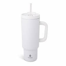 Manna Voyager Tumbler  40 oz  with a handle and straw lid