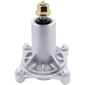Lawn Mower Spindle Assembly Application for AYP 187292 Dixon 532192870 Husqvarna 532192870 532187292 532187281 539112057 587125401 587820301 Ariens 21546238 by 4 Tapped Bolts Zerk