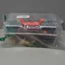 Kimicare 3 Pack Farm Toy Tractor with 40pcs Plastic Farm Animals Figurines and Fence Farm Playset, Farm Figures Farmer Vehicle Toy Truck with Trailer Birthday Gifts Christmas Stocking Stuffers