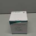 Upgraded Ultrasonic Retainer Cleaner Machine, 45kHz Ultrasonic Dentures Cleaner for Night Guards, Braces, Aligner, Toothbrush, Jewelry and More, 200ML Capacity, Black1