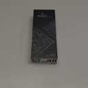 Majohn P140 Fountain Pen NO.8 Fine Nib, Brass Piston System Large Capacity Blue Acrylic Writing Pen with Box