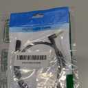 3.5mm Male to Female Extension Stereo Audio Cable 1.5 ft, Audio Extension Cable, AUX Headphone Extension Cable Stereo Jack Cord for Phones, Headphones, Speakers, Tablets, PCs and More1.5ft/0.5M