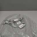 Boho Round Woven Chair Cushions Set of 4  15 Inch Cotton Rope Seat Pads with Ties, Reversible Floor Pillows for Dining Chairs, Meditation, Reading Nook, Farmhouse or Classroom Decor (Grey)