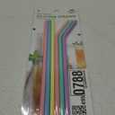 Biosmart Silicone Straws With Brush 7 Count, 1 Ea