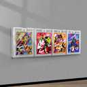 Sports Card Display Case for Evolving Collections, 35PT Graded Card Display Frame, Card Display Case for Football Basketball Hockey Psa and Trading Card