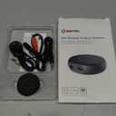 SONRU Bluetooth Aux Adapter for Car, Wireless Audio Receiver, Portable Hands-Free Kit with RCA AUX 3.5mm for Home/Car Stereo Music Streaming Sound System