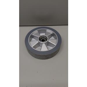 1218752 Scrubber Wheel 7.8"/198MM With Bearing Compatible with Tennant T3 T3+ & Nobles SpeedScrub 17-24 SS3 Industrial Cleaning Equipment Autoscrubber- Replace 1013248