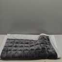 YJSMMXY Couch Cover for Dogs Washable,AntiSlip Back Cat Mat Pet Pad Blanket for Furniture Protector,Fuzzy Pet Sofa Cover for 3 Cushion Couch Sofa Pets Friendly (Dark Gray, 1pc/36"x80"/Seat Cover)