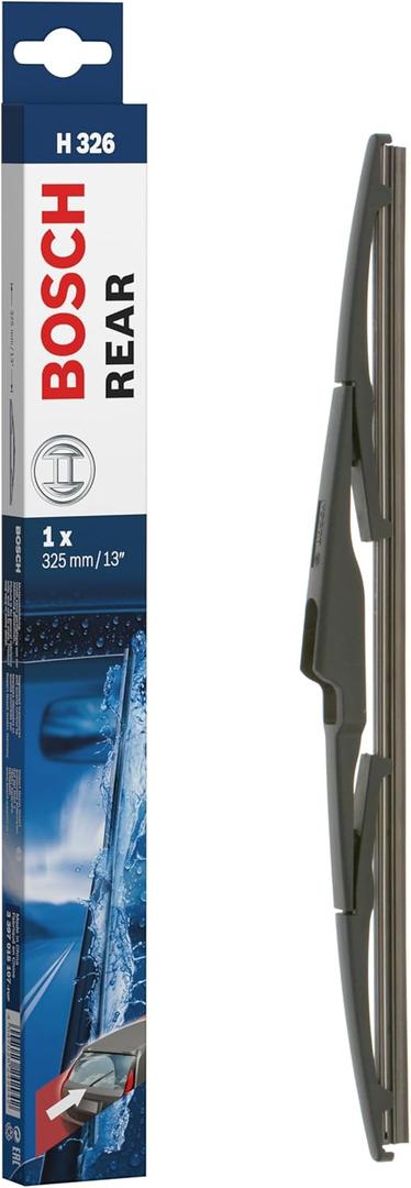 BOSCH H326 Rear Wiper Blade; 13" - Single