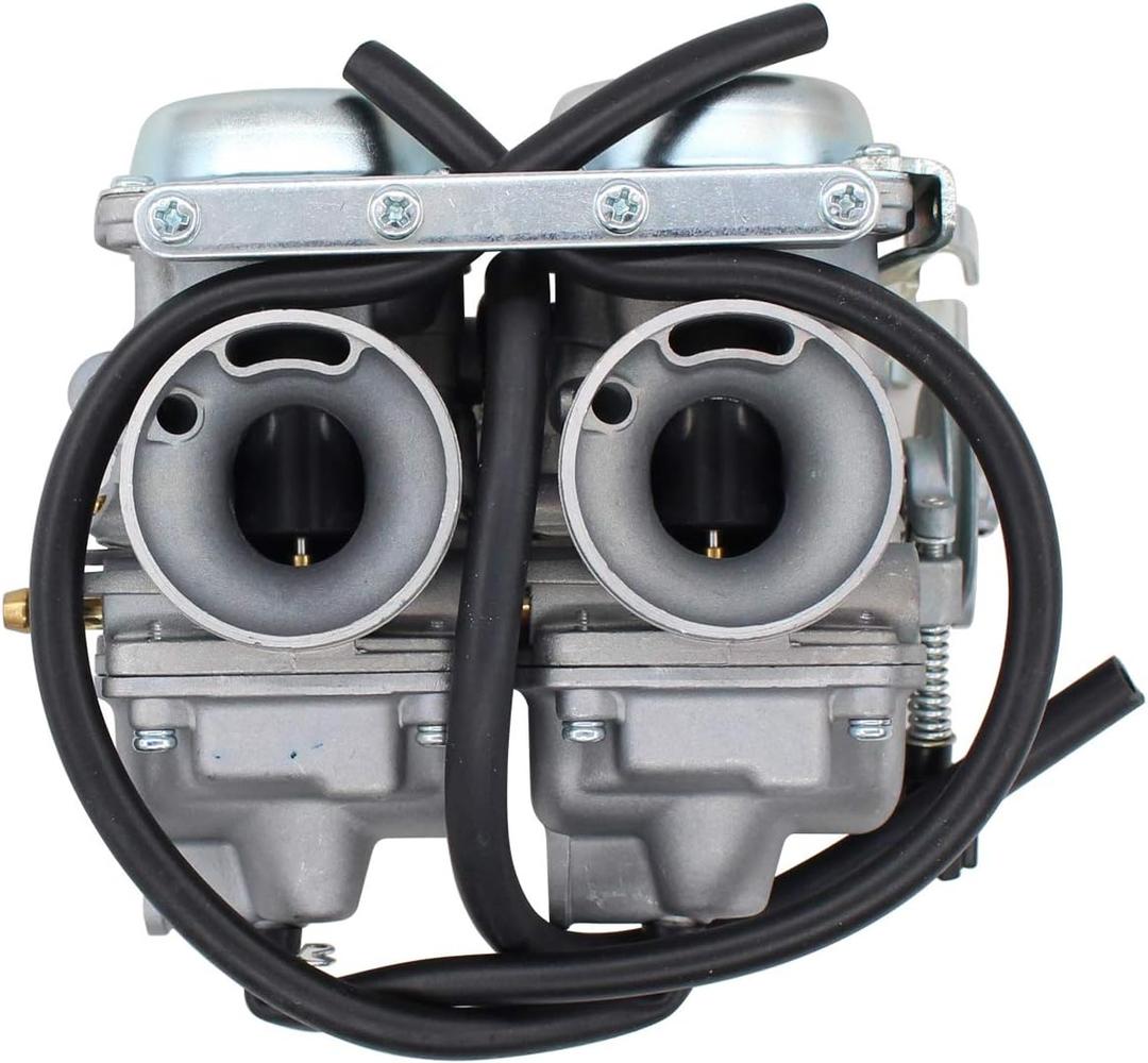 MOTOKU Carburetor Dual Carb Assembly for Honda CMX250 Rebel 250 CMX250C