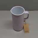 Falcon Enamelware Pitcher (57 oz), Metal Pitcher with Spout & Handle, Jug for Iced Tea, Water, Milk or Flower Vase, Dishwasher Safe, Oven Safe & Freezer Friendly (Pale Lilac)