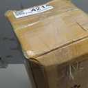 Snagle Paw Portable Dog Crate for Car Travel,Metal Frame Pet Crate,Pet Carrier for Car Back Seat Secures with Headrest Strap and Seatbelt,M (Blue)