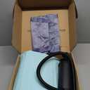 Inflatable Airplane Bed for Kids - Comfortable Toddler Plane Travel Set, Travel Bag - Footrest for Long Flights - Portable Blow Up Kid Bed with Air Pump