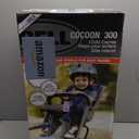 Bell Cocoon 300 Rear Mount Child Bike Seat 5-Point Harness, Spoke Guard, Fits 2627 in Bikes, Up to 40 lbs, Ages 1+