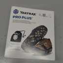 Yaktrax Pro Traction Cleats - 360-Degree Grip on Snow, Ice, & Multi-Terrain Surfaces - Elastic Outer Band w/Easy-On/Off Heel Tab & 1.4mm Stainless Steel Coils - Abrasion Resistant - Unisex (Medium)