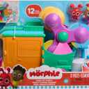 Just Play Morphle Magic Pet Mobile 12-Piece Figures and Playset, Special Effects Play, Poseable Figurines, Kids Toys for Ages 3 Up