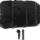 Auto Transmission Oil Pan Kit with Drain Plug for Mercedes