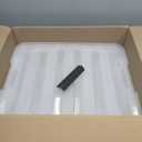 IRIS USA 32 Qt Stackable Plastic Storage Bins with Lids, 4 Pack - BPA-Free, Made in USA - See-Through Organizing Solution, Latches, Durable Nestable Containers, Secure Pull Handle - Clear