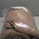 MaiRve Embroidery Full Size Comforter Set Brown, Farmhouse Western Boho Bedding Set 7 Pieces, All Season Bed in A Bag Comforter Set with Sheets, Pillowcases & Shams, Full (80" * 90")