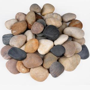 5 lbs Rocks for Outdoor Landscaping, 2"-3" Aquarium Rocks for Fish Tank, Natural Decorative Garden Stone for Plants, Flower Pots, Vase, Walkways, Yard (Mixed)