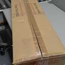 4 Light Bathroom Vanity Light Modern Brushed Gold Bathroom Light Fixtures Over Mirror with Hammered Glass Lampshade for Kitchen Hallway