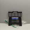 ACSTEP Folding Step Stool 9'' Tall Kids Step Stool Holds Up to 300 lb Plastic Foldable Step Stools for Kids Non-Slip Surface with Carry Handle Collapsible Stool for Home, Outdoor and Indoor(Black)