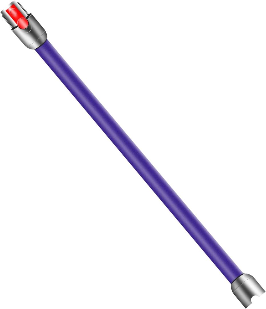 OTTWL V12 Replacement Wand Extension Compatible with Dyson V9 V12 (Purple) | Extension Tube, 28.9IN, Extension Vacuum Replacement Parts