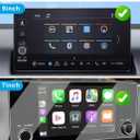 Car Phone Holder for Honda HRV 2023 2024 2025 2026 & CRV/CR-V 2023 2024 2025 2026 Accessories 7/9-inch Screen Dash Mount Cell Phone Holder for Most Smartphones Auto Interior Accessories