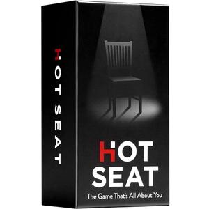 Hot Seat Card Game The Party Game That's All About You, for Tween, Teen and Families