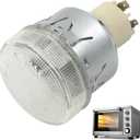 Range Oven Light Bulb with Cover Assembly Replace DG97-00083A AP4337073 2088062 PS4241698 EAP4241698 Fit for Samsung Gas Electric Range, Oven Lamp Bulb