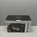 Crosley CR3504A-BK Finn Bluetooth FM Radio and CD Player, Black