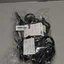 Mr. Pen- Space Saving Hangers for Clothes, 16 pcs, Black, Plastic Multi Clothes Hangers Space Saving, 5 Slots, 360 Rotating Hooks