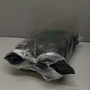 Extra Large Handy Storage Bag Waterproof Heavy Duty Oxford Travel Luggage Caddy Organizer Foldable Quilt Blanket Laundry Bag Weekender Duffel Space Saver Bag with Web Handle (Black, 160L)