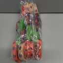 5 x 24 Packs Thanksgiving Silicone Wristbands for Kids Happy Harvest Party Rubber Bracelets Bulk Silicone Bracelets, Turkey Maple Leaf Pumpkin Hazelnut Cake for Thanksgiving Party Supplies