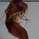 BrownBomb Cooper Blond Wear and Go Glueless Wigs Pre Plucked Pre Cut for Beginners Synthetic Lace Front Wigs For Woman With Bangs Long layered Straight 26 Inch Ginger Highlights 3 Seconds to Wear