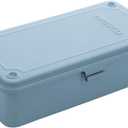 TRUSCO T-190LG Trunk Tool Box, 80.9 x 4.2 x 2.0 inches (203 x 109 x 56 cm), Light Gray