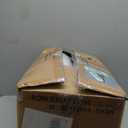 Goodgoods 22x24 inch Outdoor/Indoor Deep Seat Patio Cushions Set of 2 Resilient Foam Filling Water Repellent Stain-Resistant UV Resistant Weather Resistant Deep Seat Bottom Light Gray