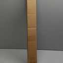 2-Pack Curtain Rod for Windows 28-48",Adjustable Window Curtain Rods with Premium Aluminum End Cap Finials and Full Surround Brackets,3/4"(0.062Feet) Diameter,Brushed Nickel Drapery Rods for Curtains