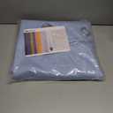 BGment Fashion Sliding Door Curtain 100 X 96 Inches, Wide Thermal Blackout Curtains Room Darkening Room Divider Window Curtain, 1 Panel, Spa Blue, 96 Length X Wide 100