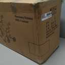 Foldable Rollator Walker with Seat for Seniors,Lightweight 2-in-1 Rolling Walkers and Wheelchair Combo with Adjustable Handle Height,Transport Chair with Brakes 300 lbs Weight Capacity (Blue-all Terrain(10" Front and 8" Rear Wheels))