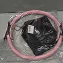 Pilates Ring Fitness Circle 14 Inch Magic Circle for Toning Arms, Thighs, Legs & Core (Workout Guide Included)