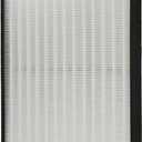 PUREBURG Replacement True HEPA Filter Compatible with Hunter 30940 fits 30210 30214 30215 30216 30225 30244 30245 30260 30398 30400 30401 30402 30525 36260 36395 37225 Air Purifiers,1-Pack