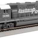 Bachmann Trains - EMD GP40 - DCC Equipped Diesel Locomotive - Southern Pacific #3086 (Speed Lettering) - HO Scale