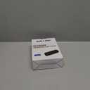 iwillink 2 Pack Outdoor Extension Cord Cover Waterproof - Weatherproof Electrical Connection Box for Outdoor Outlet, Plug, Socket, Christmas Holiday Decoration, Power Tool, Black