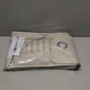 H.VERSAILTEX 100% Blackout Curtains for Bedroom Thermal Insulated Linen Textured Curtains Heat and Full Light Blocking Drapes Living Room Curtains 2 Panel Sets, Cobblestone, 42x63 Inch