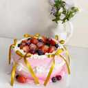 Elegant Gold Bow Cake Toppers (20-Pack), Wedding Cupcake Decorations, Bridal Shower Birthday Party Decor Supplies