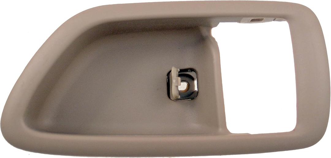 Dorman 92873 Interior Door Handle Bezel Compatible with Select Toyota Models, Beige (Fawn)