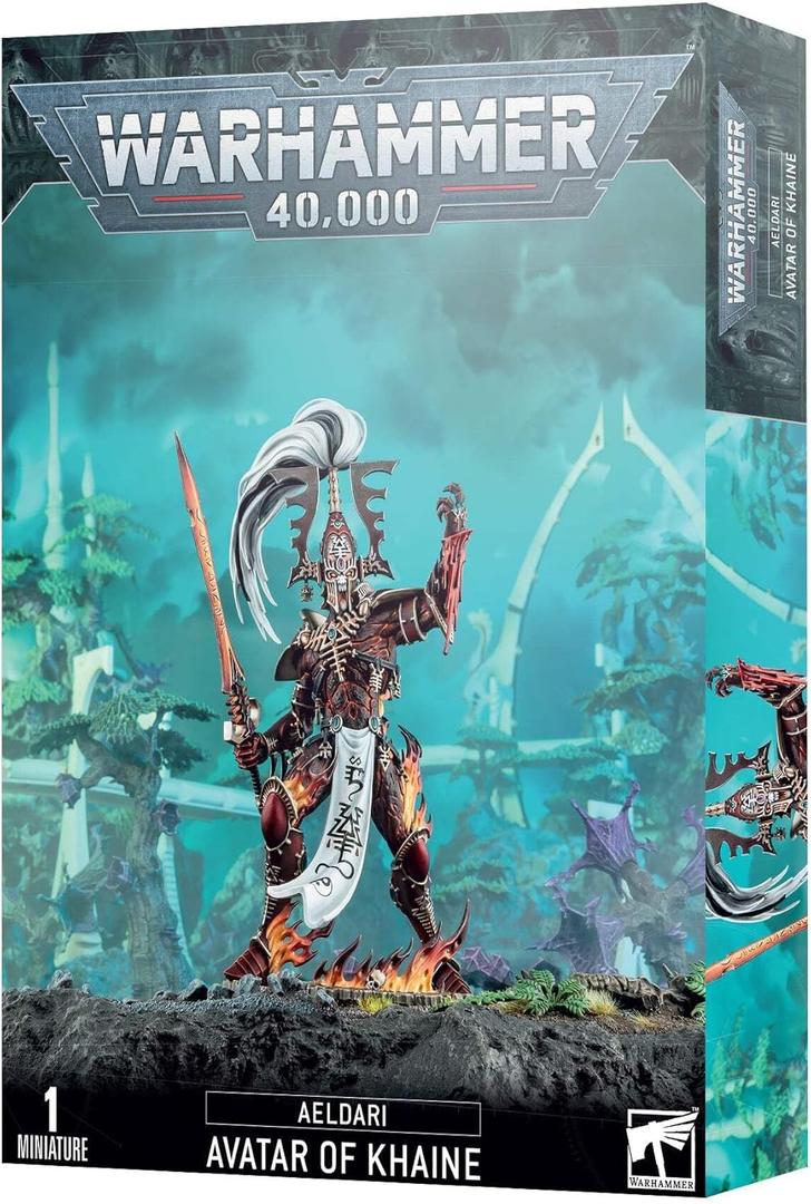 Games Workshop - Warhammer 40,000 - Aeldari: Avatar of Khaine