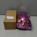 50 FT Red Pink Purple Valentines Day Decor Heart Tinsel Garland Valentines Day Decorations Metallic Glitter Hanging Garlands for Home Indoor Wedding Party Mantel Romantic Decor